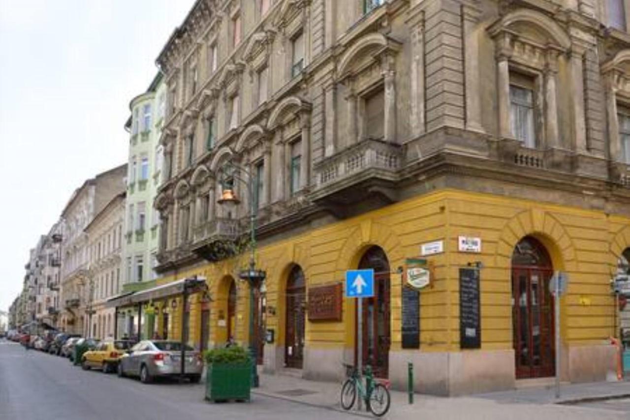 Orangehomes Two Bedroom Apartment Raday Str. Budapest Eksteriør bilde
